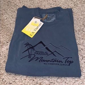 U.S. Vintage blue t-shirt